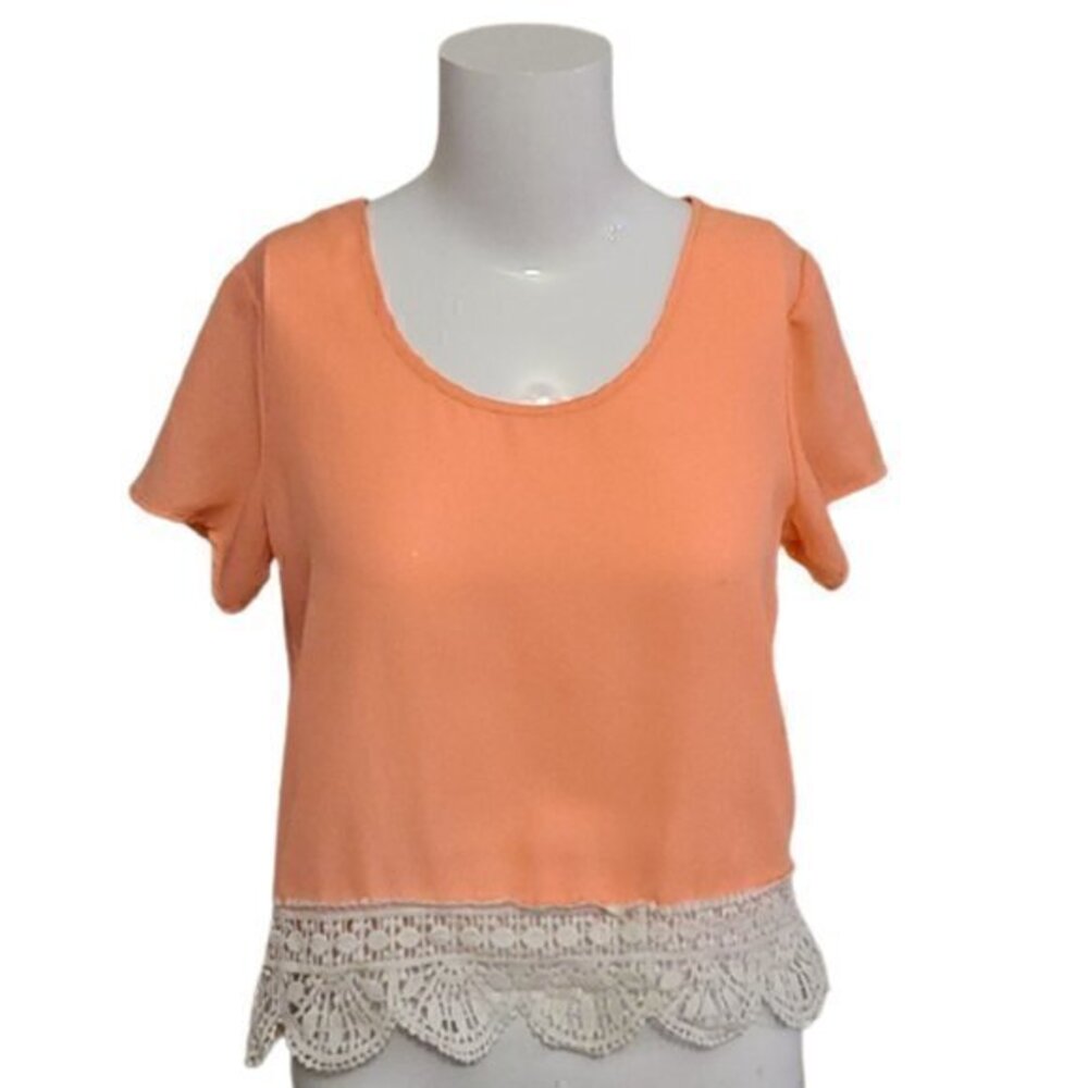 [Rue 21] Scoop Neck Crop Top - Size XS